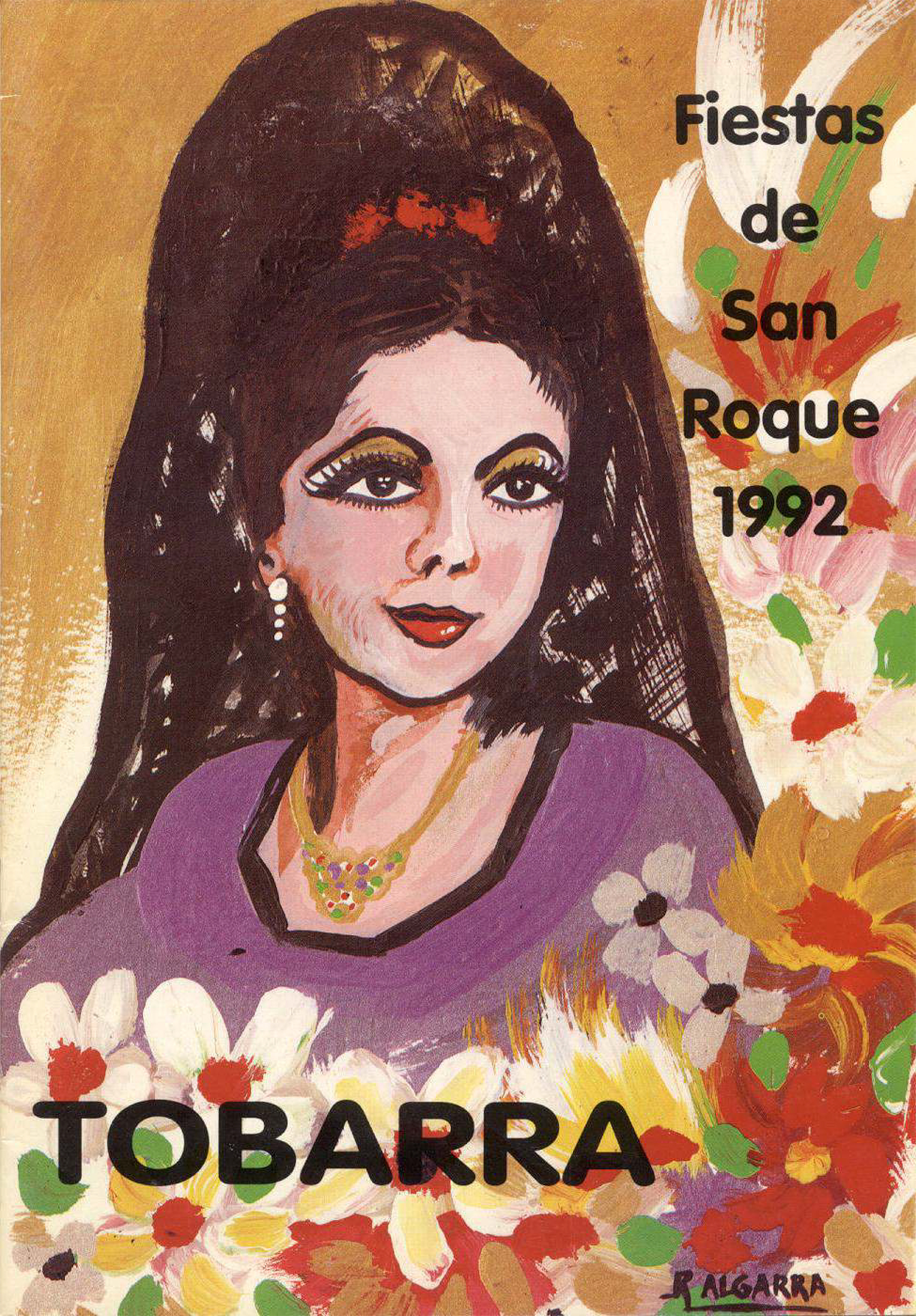 Feria y fiestas en honor a San Roque 1992 Tobarra